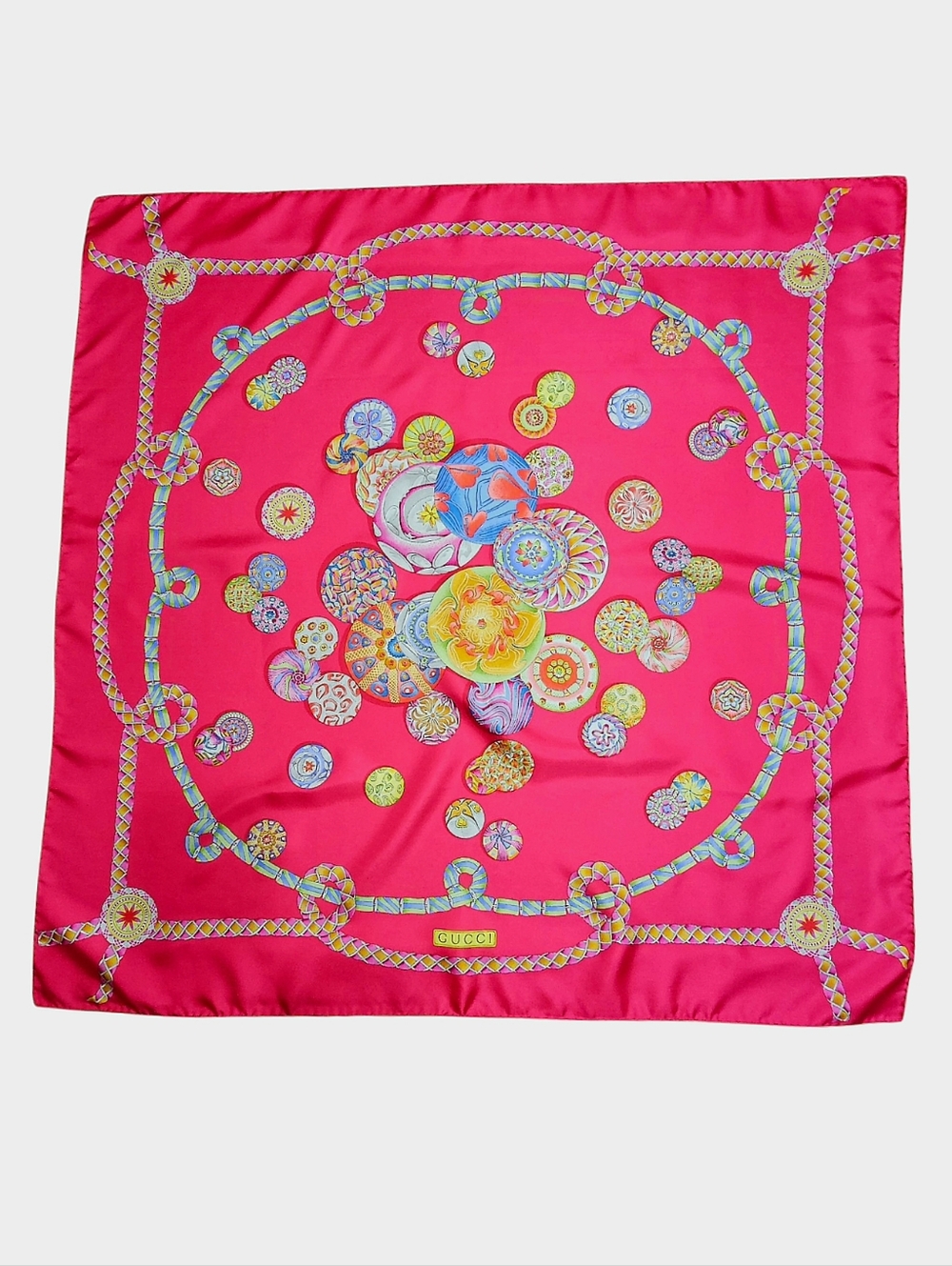 GUCCI SCARF - Picture 2 of 16